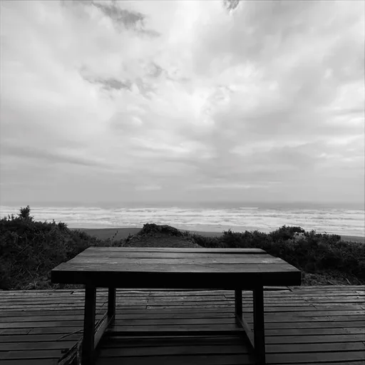 Litoral, paisaje del sur de Chile